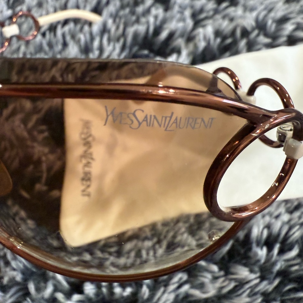 YSL Authentic Brown Sunglasses - Picture 2 of 4